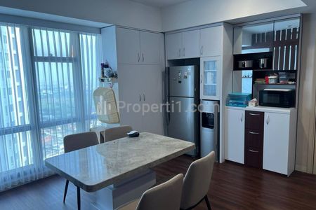 Dijual/Disewakan Murah Apartemen La Riz Mansion Pakuwon Indah 3BR Full Furnish Harga Under 3M, Siap Huni Tinggal Bawa Koper