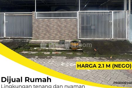 Dijual Rumah Griya Kencana Asri Surabaya Timur, Lingkungan Tenang dan Nyaman, Siap Huni