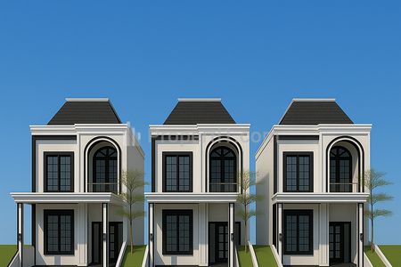 Jual Rumah Cluster Mewah di Cilendek Timur Bogor, 1,9 Kilo Meter ke Perguruan Tinggi Kesatuan - Bonus iPhone 17 Pro