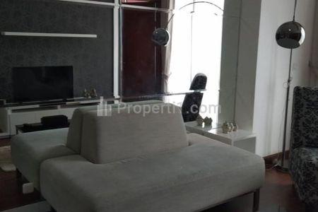 For Rent Apartemen Denpasar Residence Kuningan City 2BR - Furnish Close to LRT MRT Busway One Satrio