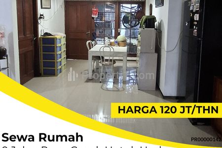 Disewakan Rumah Raya Darmo Permai Selatan Surabaya – Cocok untuk Usaha
