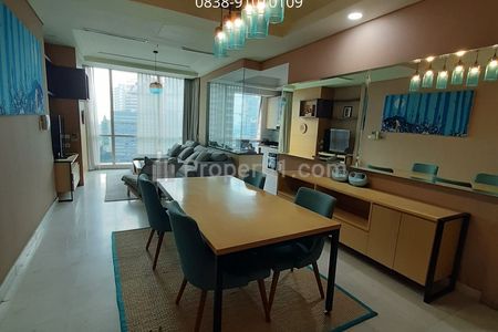 For Rent Apartment The Peak Sudirman Setiabudi 3BR Private Lift - Furnished Close to MRT LRT Busway
