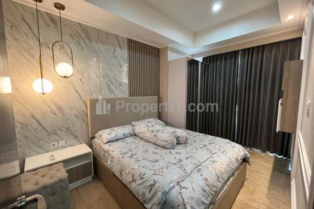 Jual Apartemen Menteng Park TERMURAH - 2 Bedroom Full Furnished & Siap Huni - Private Lift