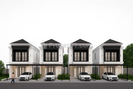 Jual Rumah Strategis 5 Menit ke Terminal Bubulak Bogor, Free Biaya BPHTB