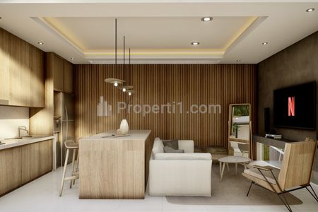 Disewakan Leasehold Villa Jimbaran Kuta Bali Dekat GWK Uluwatu Nusa Dua