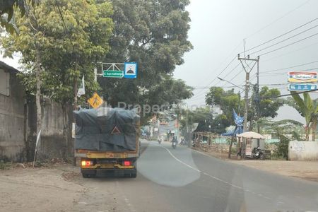 Dijual Tempat Usaha Gudang di Raya Kali Mulya, Depok
