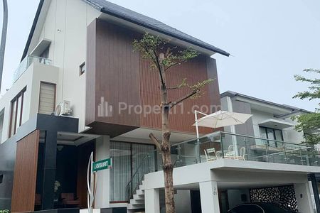 Jual Cepat Rumah Cantik Siap Huni di Kebayoran Infinity Bintaro Jaya Sektor 9