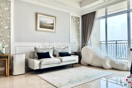 Disewakan Luxury Apartment Pakubuwono View Strategic Location in South Jakarta – 2+1BR Fully Furnished