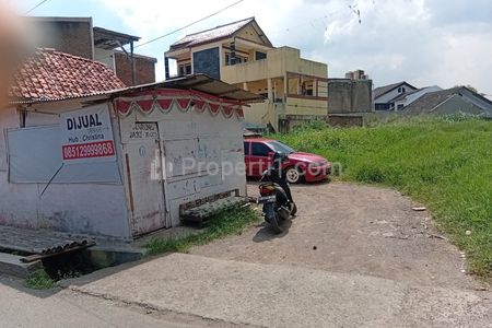 Dijual Tanah Milik Pribadi di Jalan Sekeawi, Sukamenak, Bandung Dekat Gadai