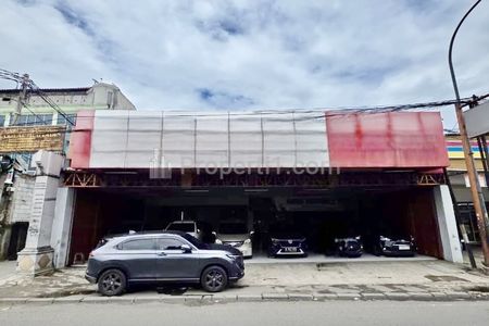 Dijual Ruko Showroom Pinggir Jalan di Sultan Agung Bekasi