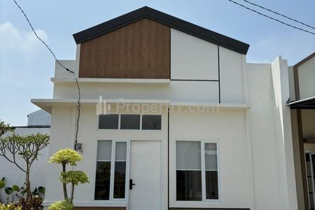 Jual Rumah Subsidi Rasa Komersial Cicilan Flat 1 Jutaan Karawang