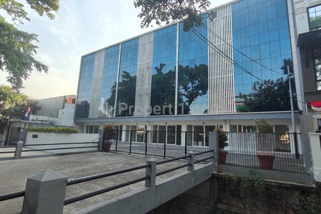 Dijual Ruko Brand New di Pasar Minggu Raya Jakarta Selatan, Ada Lift, Lokasi Super Premium