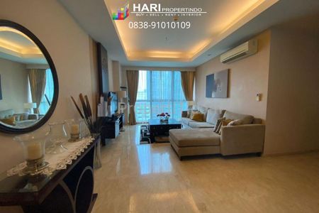 Dijual Apartment Setiabudi Residence Kuningan 3BR - Furnished Close to Setiabudi One LRT MRT Busway