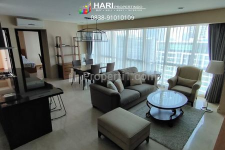 Jual Apartment Setiabudi Sky Garden Kuningan 3BR - Furnished Close to LRT MRT Busway