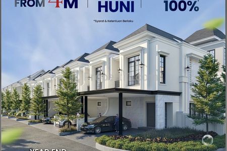 Dijual Rumah Mewah American Classic Type 7 SIAP HUNI Free PPN dan Premium Club House di Duren Sawit, Jakarta Timur