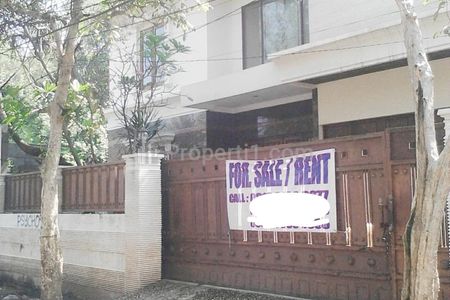 Dijual Rumah Daerah Kemang Timur, Jakarta Selatan
