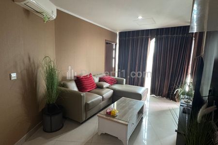 Sewa Apartemen Sahid Sudirman Residence Type 2 Bedroom Full Furnished