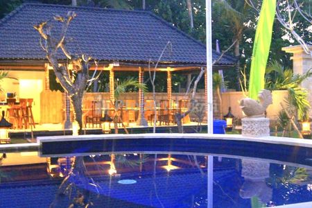 Disewakan Leasehold Villa Guest House Nusa Lembongan Klungkung Bali, Dekat Ceningan Jungut Pantai Batu Lembongan Nusa Dua Ubud Sanur