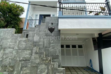 Jual Rumah Second Dalam Cluster Dekat LRT Jatibening Baru Bekasi