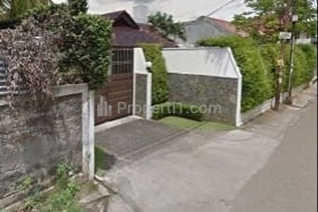 Dijual Rumah 1 Lantai Dekat MRT Cipete, Jakarta Selatan
