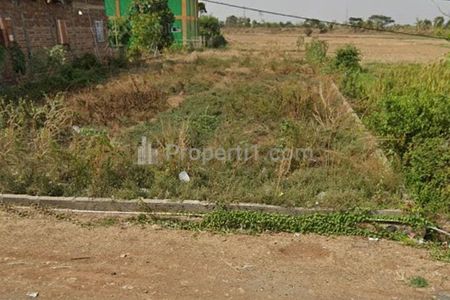 Dijual Tanah untuk Ruang Usaha atau Gudang Pinggir Jalan Pantura Losarang Indramayu