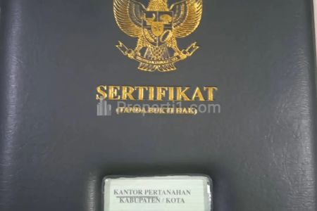 Dijual Tanah Kavling Strategis di Cilodong, Depok