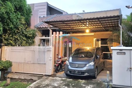 Dijual Rumah Bagus Semi Furnished di Cluster Gardenia Residence Jababeka, Bekasi