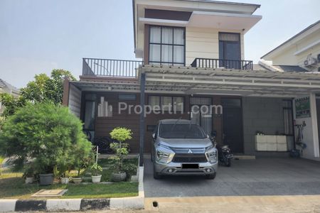 Jual Cepat Rumah Mewah Semi Furnish Hook di Perumahan Grahayana Karawang