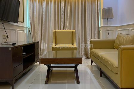 Disewakan Apartemen Gandaria Heights Close to Mall Gandaria City - Tipe 3+1 BR Fully Furnished