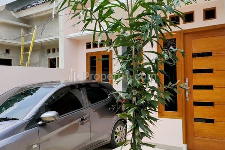 Dijual Rumah Baru Idaman Minimalis Dalam Cluster di Cipayung, Depok