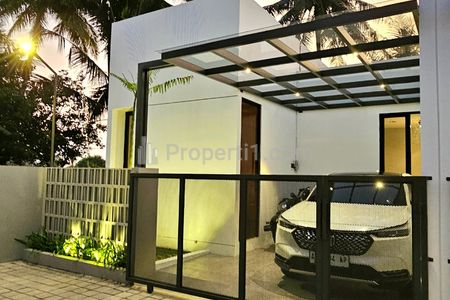 Dijual Rumah Cantik Full Furnish dekat Pasar Gentan Sleman Yogyakarta