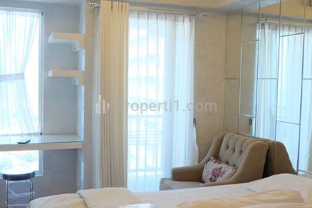 Dijual Apartemen Tanglin Pakuwon Mall Tipe Studio Full Furnished Lantai 18 Best Pool View Akses Pakuwon Mall, PTC, Supermall