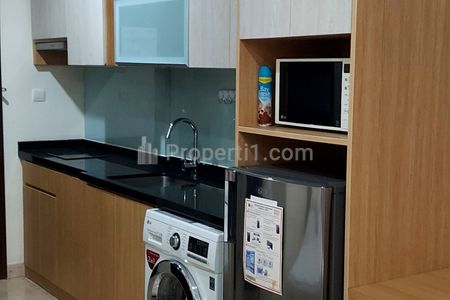 Disewakan Apartemen Unit Studio di Menteng Park, Cikini, Jakarta Pusat - Furnish