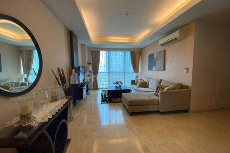 For Sale Apartment Setiabudi Residence 141 Sqm & Apartment Setiabudi Sky Garden 135 Sqm 3+1 BR Fully Furnished, Best Price.