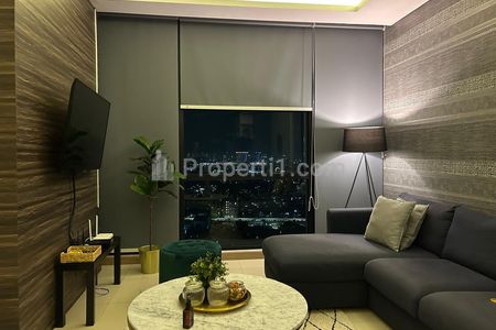 Disewakan Apartemen Kemang Village 2BR Modern Furnished