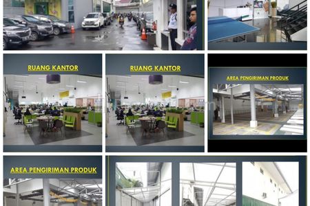 Dijual Gudang & Kantor di Pasar Minggu Raya, Jakarta Selatan
