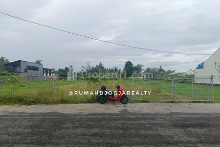 Dijual Tanah Strategis Pinggir Jalan Patriot Bangsa Tamantirto Yogyakarta Dekat UMY, ALMA ATA, UNJAYA