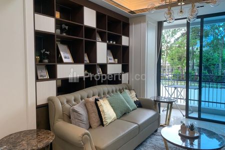 Sewa Apartemen Casa Grande Residence Phase 2 Tipe 3+1 BR Modern Furnished