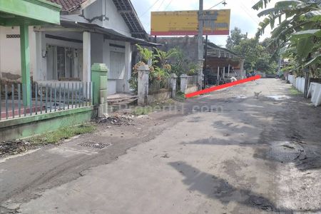 Dijual Tanah Murah Strategis Pinggir Jalan Seputar Brajan Tamantirto Yogyakarta Dekat UMY, ALMA ATA, UNJAYA