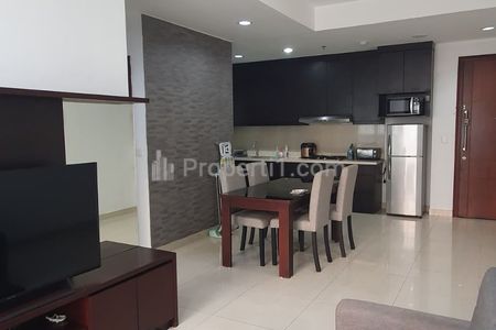 For Rent Apartment Denpasar Residence Kuningan City 2BR 94sqm - Furnish Close to LRT MRT Busway Mall Ambasador Lotte Kokas