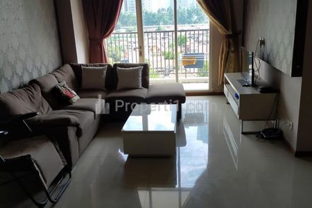 Dijual Apartemen Thamrin Residence Tipe 2 Kamar Tidur Kondisi Fully Furnished