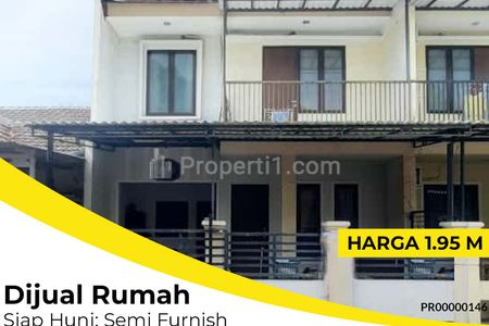 Dijual Rumah Alam Hijau Citraland Utama Surabaya Barat Promo Akhir Tahun