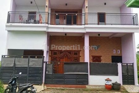 Jual Rumah Kost Putri Premium Full Penghuni Tarif 1 Jutaan di Kota Malang