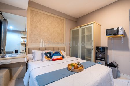 Sewa Apartemen Tipe Studio Tamansari Sudirman Dekat MRT Full Furnished – Strategis Setiabudi, Senayan, Benhil, Gatsu, Semanggi, Satrio, Tebet