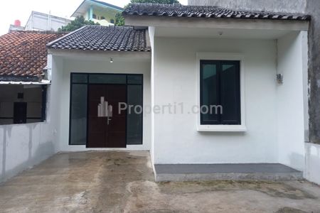 Jual Rumah Baru di Bawah Harga Pasaran Dekat SDIT Sariwangi Sayap Gegerkalong Bandung