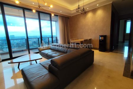 Disewakan Apartemen Unit 2 Bedroom 153 m2 Fully Furnished di District 8 Senopati
