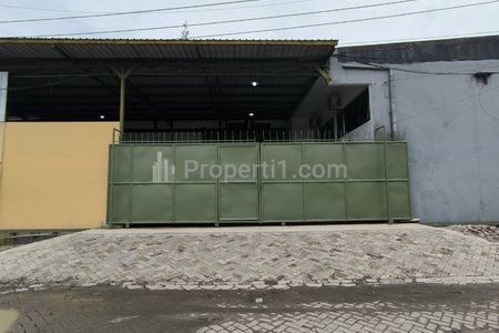 Dijual & Disewakan Gudang di Margomulyo Srimulya, Surabaya