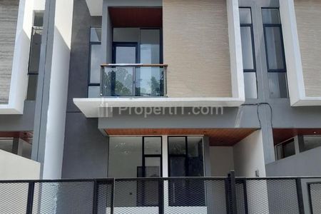 Dijual Rumah Baru Modern Strategis di Leuwi Panjang, Bandung