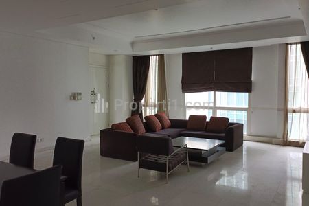 Disewakaan Luxury Apartment The Peak Sudirman Lokasi Prestisius - Type 3+1 BR Fully Furnished
