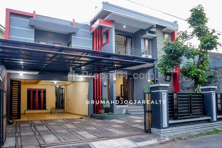 Jual Rumah Mewah Elegan Tengah Kota Premium Area Timoho Umbulharjo Yogyakarta